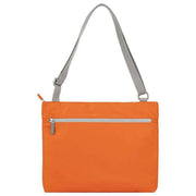 Roka Moorgate M Medium Recycled Nylon Crossbody Bag - Burnt Orange