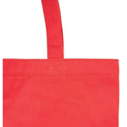Roka Notting Hill Small Tote Bag - Raspberry Red/Blue