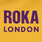 Roka Notting Hill Small Tote Bag - Yellow/Purple