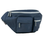 Roka Oval M XL Recycled Nylon Sling Bag - Midnight Navy