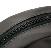 Roka Paddington B Small Creative Waste Two Tone Recycled Nylon Crossbody Bag - Black/Graphite Grey