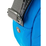 Roka Paddington B Small Recycled Nylon Crossbody Bag - Neon Blue