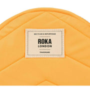 Roka Paddington B Small Recycled Nylon Crossbody Bag - Sorbet Orange