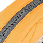 Roka Paddington B Small Recycled Nylon Crossbody Bag - Sorbet Orange