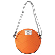 Roka Paddington B Small Sustainable Canvas Crossbody Bag - Atomic Orange