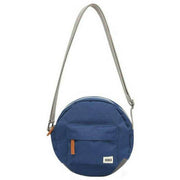 Roka Paddington B Small Sustainable Crossbody Bag - Mineral Navy