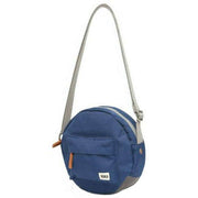 Roka Paddington B Small Sustainable Crossbody Bag - Mineral Navy