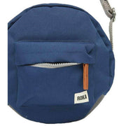 Roka Paddington B Small Sustainable Crossbody Bag - Mineral Navy