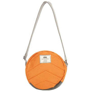 Roka Paddington B Small Sustainable Nylon Cross Body Bag - Burnt Orange