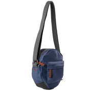 Roka Paddington B Small Sustainable Nylon Crossbody Bag - Airforce Navy