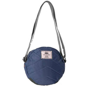 Roka Paddington B Small Sustainable Nylon Crossbody Bag - Airforce Navy