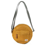 Roka Paddington B Small Sustainable Nylon Crossbody Bag - Corn Yellow