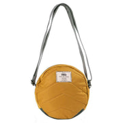 Roka Paddington B Small Sustainable Nylon Crossbody Bag - Corn Yellow