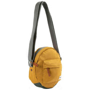 Roka Paddington B Small Sustainable Nylon Crossbody Bag - Corn Yellow