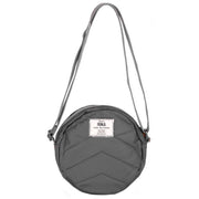 Roka Paddington B Small Sustainable Nylon Crossbody Bag - Graphite Grey