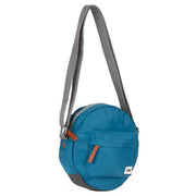 Roka Paddington B Small Sustainable Nylon Crossbody Bag - Marine Blue