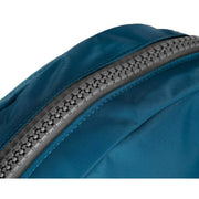 Roka Paddington B Small Sustainable Nylon Crossbody Bag - Marine Blue
