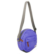 Roka Paddington B Small Sustainable Nylon Crossbody Bag - Simple Purple