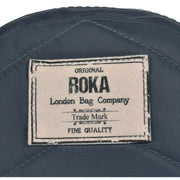 Roka Paddington B Small Sustainable Nylon Crossbody Bag - Smoke Grey