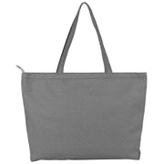 Roka Portobello N Large Mixed Hickory Recycled Canvas Tote Bag - Green/Black/White