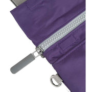 Roka Stratford Recycled Nylon Sling Bag - Majestic Purple