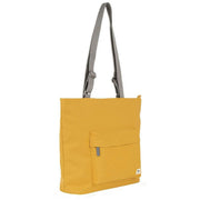 Roka Trafalgar B Recycled Canvas Tote Bag - Flax Yellow