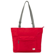 Roka Trafalgar B Recycled Nylon Tote Bag - Cranberry Red