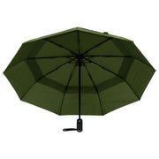 Roka Waterloo Recycled Nylon Umbrella - Avocado Green