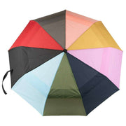 Roka Waterloo Recycled Nylon Umbrella - Bright Rainbow