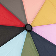 Roka Waterloo Recycled Nylon Umbrella - Bright Rainbow