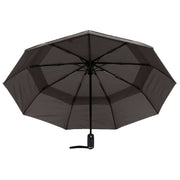 Roka Waterloo Recycled Nylon Umbrella - Graphite Grey