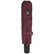 Roka Waterloo Recycled Nylon Umbrella - Plum Purple/Cranberry Red