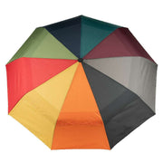 Roka Waterloo Recycled Nylon Umbrella - Rainbow