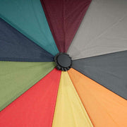 Roka Waterloo Recycled Nylon Umbrella - Rainbow