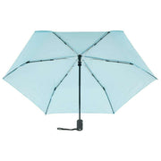 Roka Waterloo Ultra Light Small Recycled Nylon Umbrella - Aquatic Awe Blue