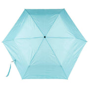 Roka Waterloo Ultra Light Small Recycled Nylon Umbrella - Aquatic Awe Blue