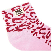 Roka Wembley Ankle Socks - Vintage Ruby Organic Pink