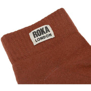 Roka Wembley Socks - Bran Brown