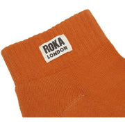 Roka Wembley Socks - Burnt Orange