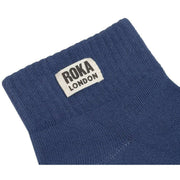 Roka Wembley Socks - Coastal Blue