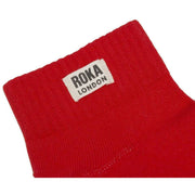 Roka Wembley Socks - Cranberry Red