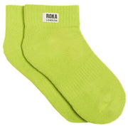 Roka Wembley Socks - Lime Green