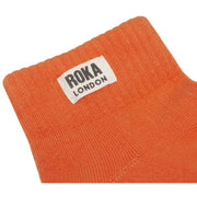 Roka Wembley Socks - Mandarin Orange