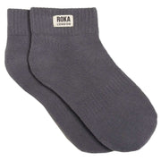 Roka Wembley Socks - Smoke Grey