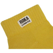 Roka Wembley Socks - Summer Yellow