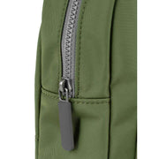 Roka Willesden B Extra Large Recycled Nylon Scooter Bag - Avocado Green