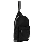 Roka Willesden B Extra Large Recycled Nylon Scooter Bag - Black
