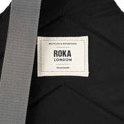 Roka Willesden B Extra Large Recycled Nylon Scooter Bag - Black