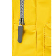 Roka Willesden B Extra Large Recycled Nylon Scooter Bag - Mustard Yellow