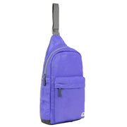Roka Willesden B Extra Large Recycled Nylon Scooter Bag - Simple Purple